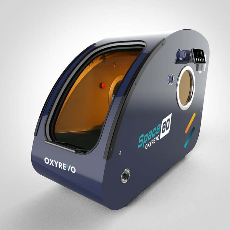 OxyRevo Space60 1.5 to 2.0ATA Hard Sitting Hyperbaric Chamber, view 23, RecovAthlete