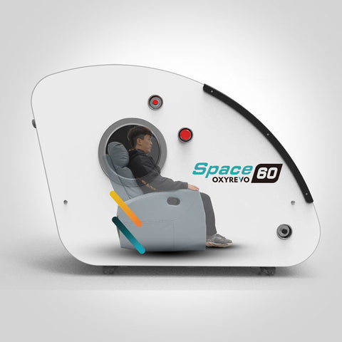 OXYREVO Space 60 1.5 ATA Hyperbaric Oxygen Chamber