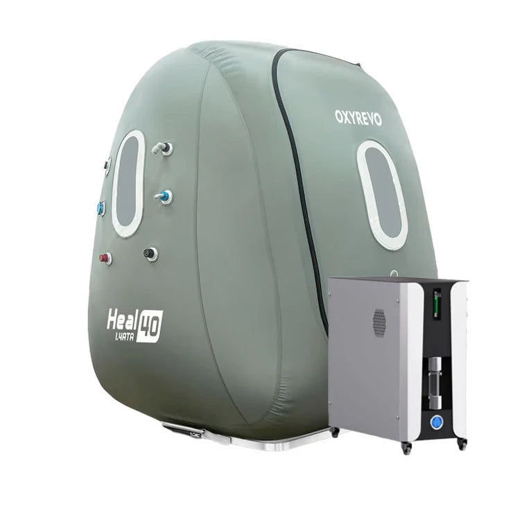 OxyRevo Heal40 1.4 ATA Wheelchair Hyperbaric Chamber pro version