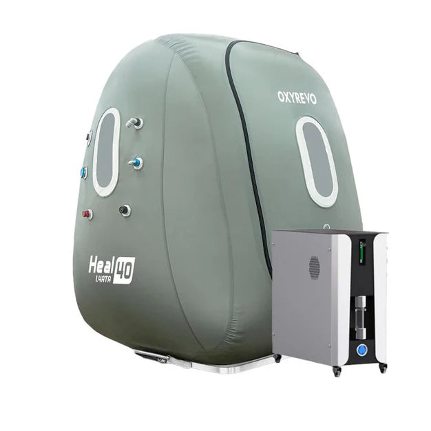 OXYREVO Heal40 1.4 ATA Wheelchair Hyperbaric Chamber pro version