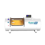 OxyRevo Quest30 in white colour side view