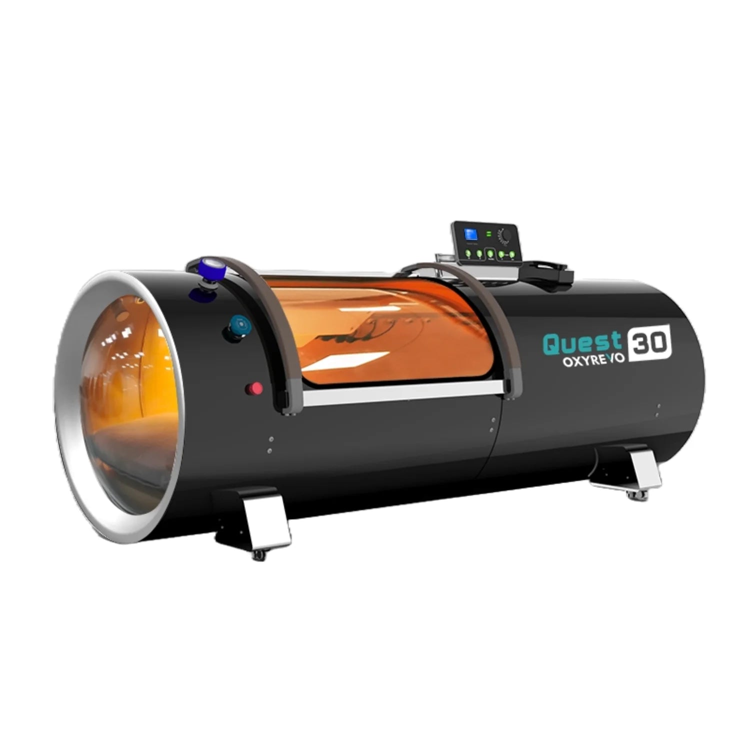 OxyRevo Quest30 stainless steel material with exclusive design features