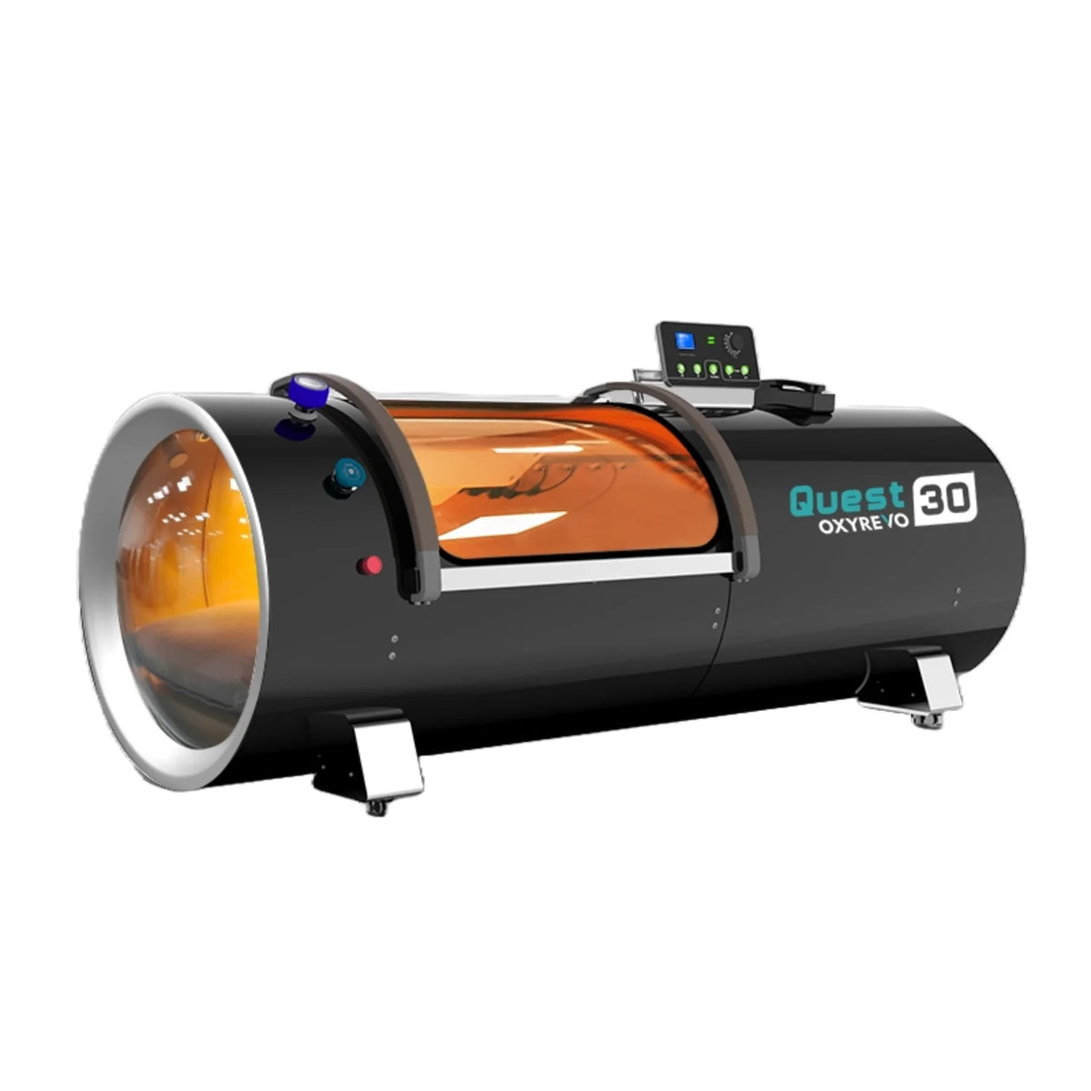 OxyRevo Quest30 stainless steel material with exclusive design features