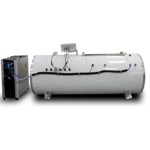OxyRevo Quest36 1.5 to 2.0 ATA Hard Hyperbaric Chamber, view 17, RecovAthlete