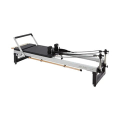 Image of Align Pilates A8 Pro Reformer, a professional-grade Pilates machine with sleek design