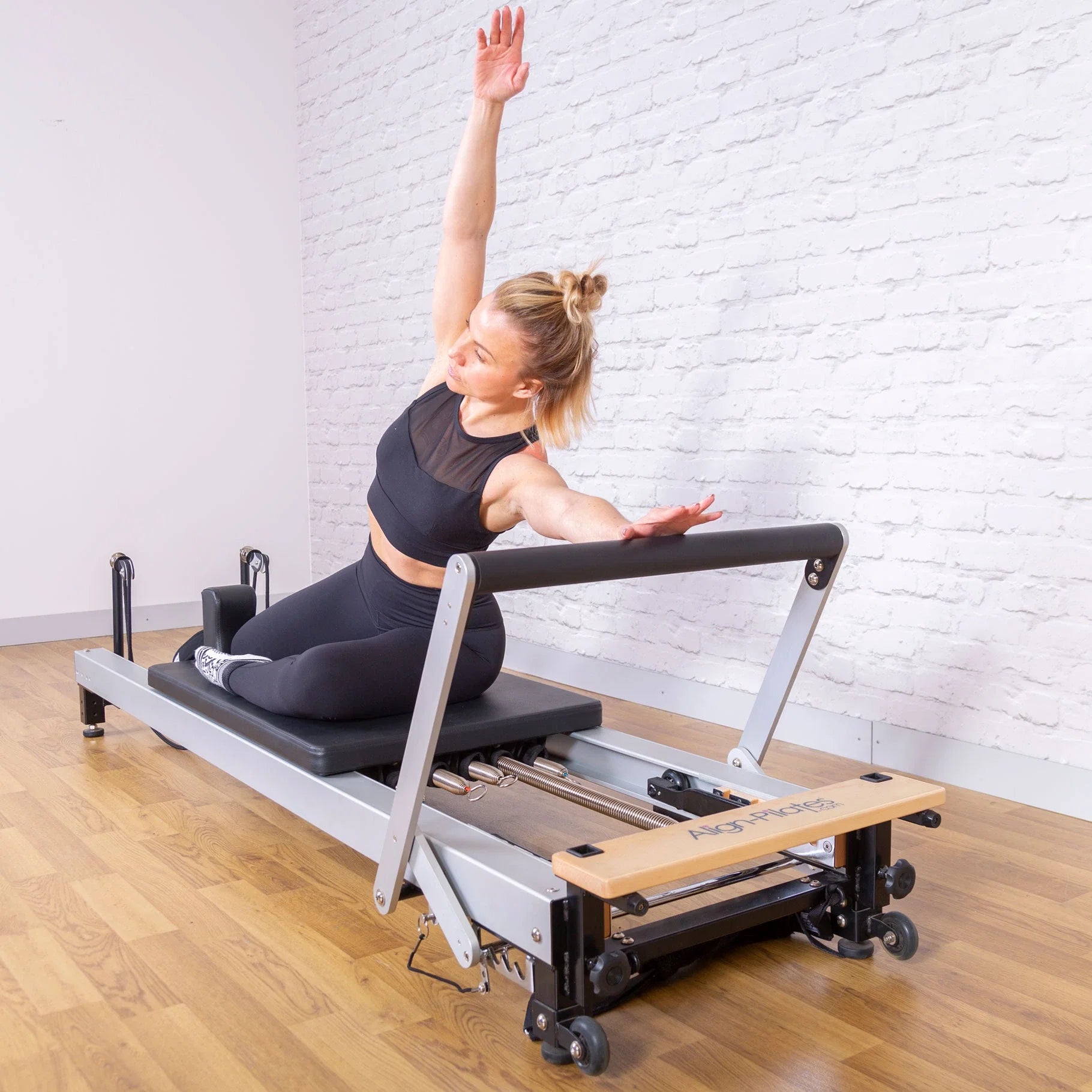 C8-Pro reformer shown from the head rest end