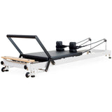 Align Pilates R8-Pro Pilates Reformer in White-Light Commercial Reformer
