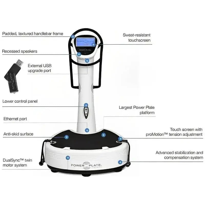 Power Plate pro7HC Vibration Platform