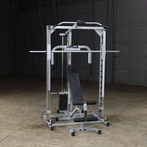 Body Solid Powerline Smith Machine Package