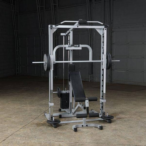 Body Solid Powerline Smith Machine Package