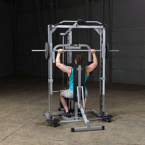 Body Solid Powerline Smith Machine Package