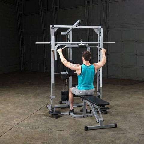 Body Solid Powerline Smith Machine Package