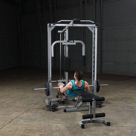 Body Solid Powerline Smith Machine Package