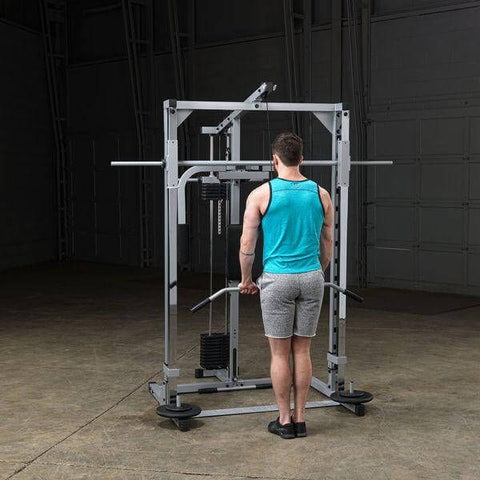 Body Solid Powerline Smith Machine Package