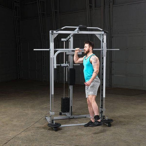 Body Solid Powerline Smith Machine Package