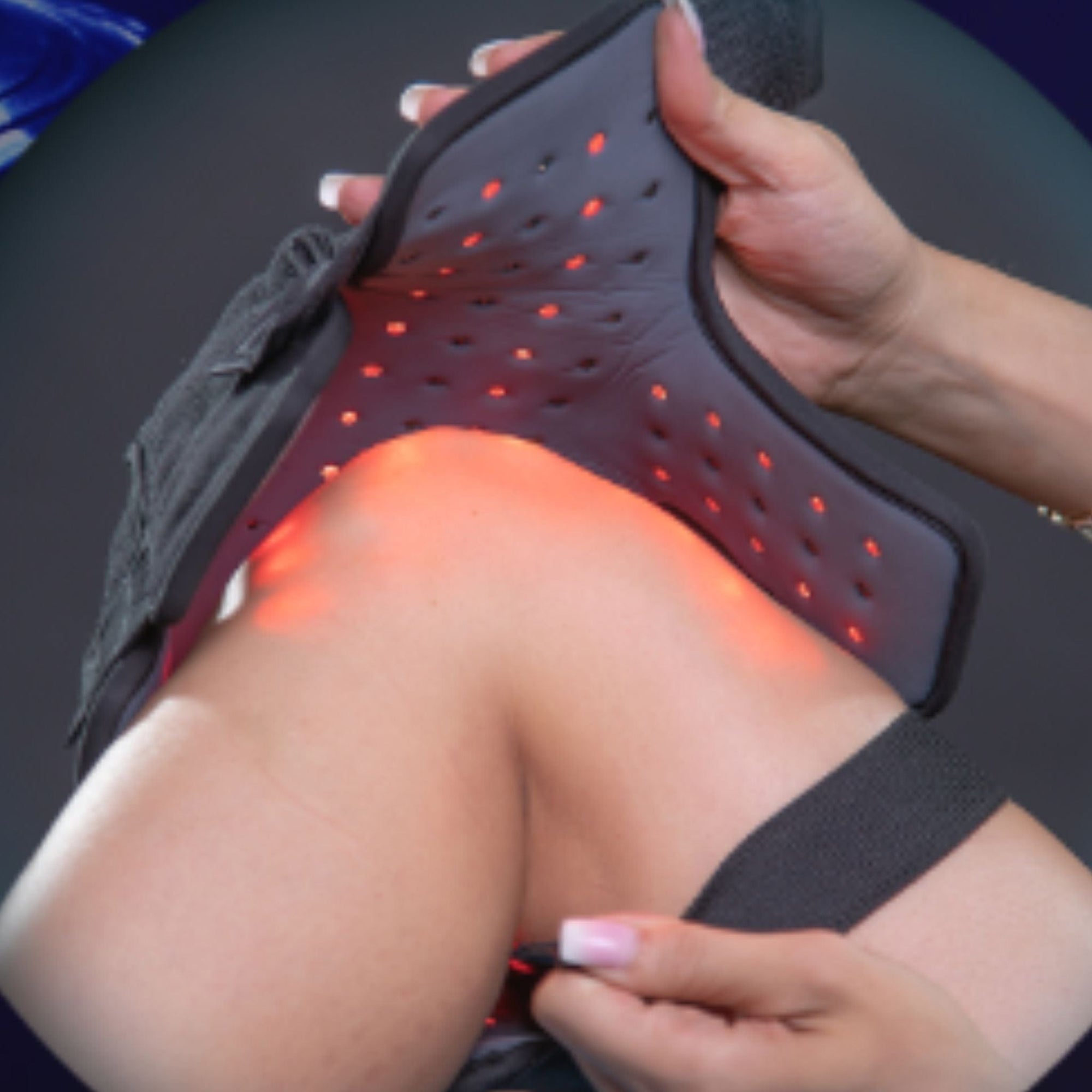 LS PRO Systems Clinic Red Light Therapy Pad Set, view 5, RecovAthlete