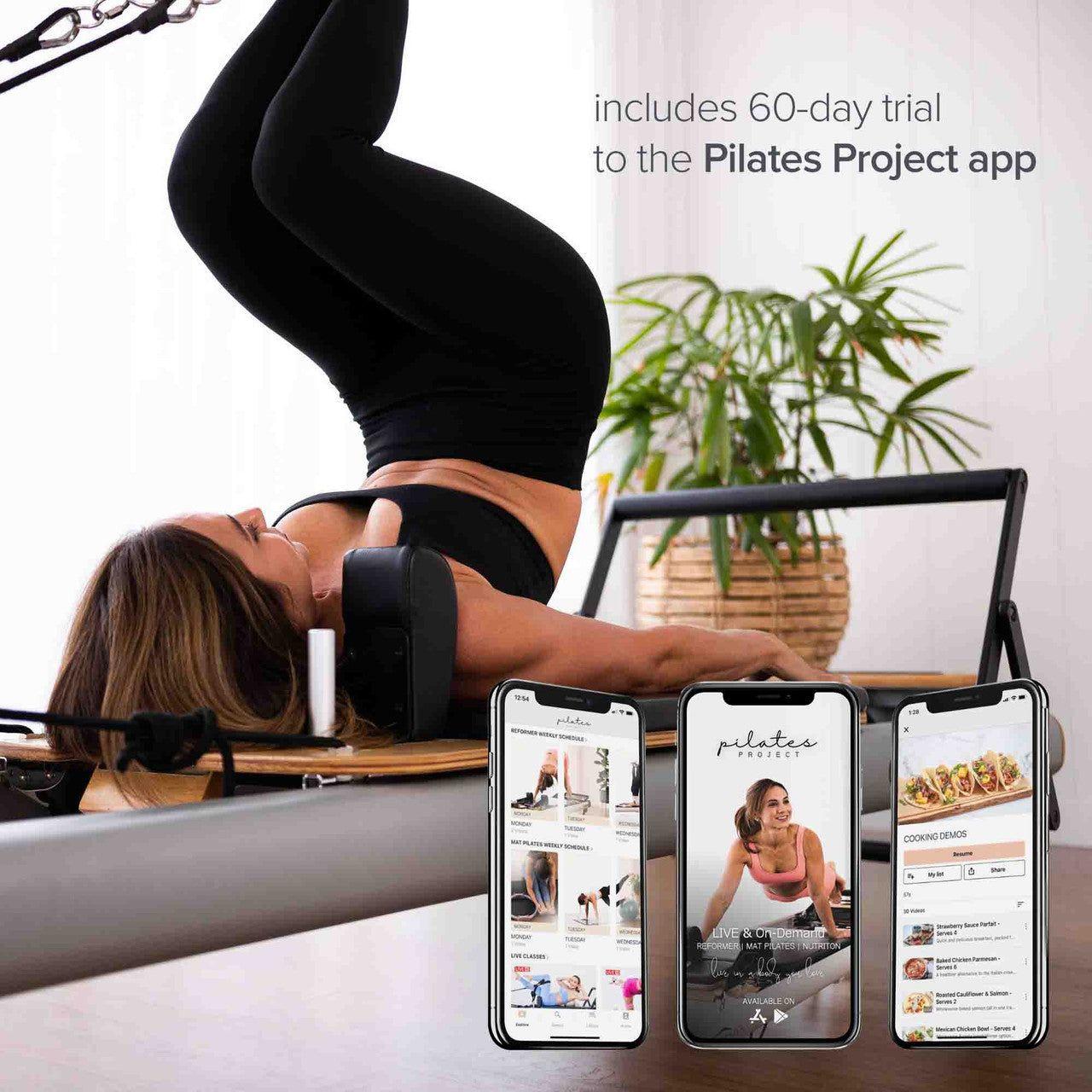 Peak Pilates Casa Reformer 60 day trial on pilates project app
