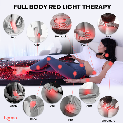 Hooga Full Body Red Light Therapy Pod