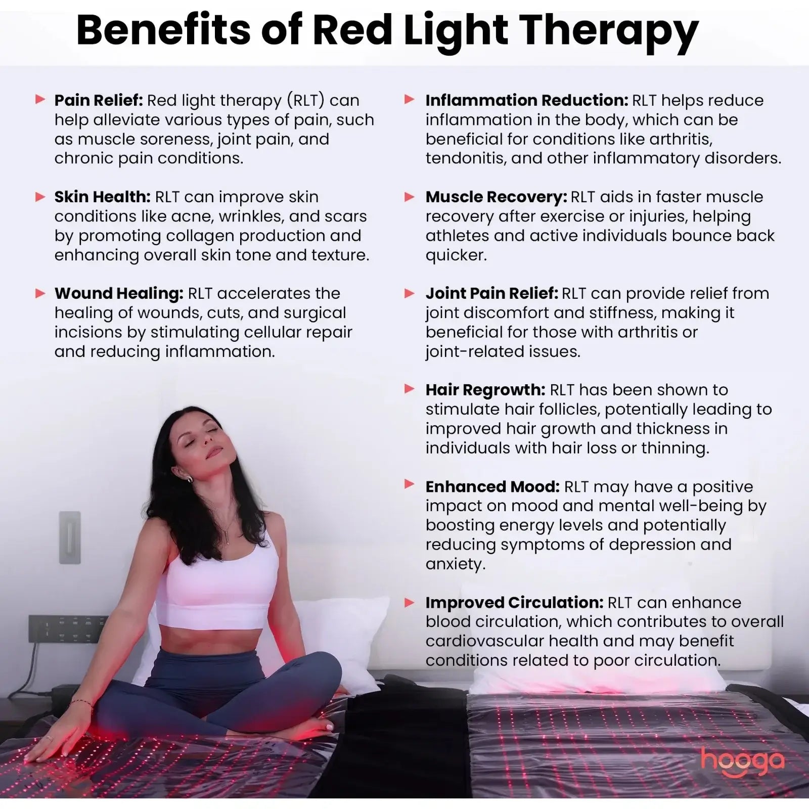 Hooga Pod Full Body Red Light Therapy, view 19, RecovAthlete