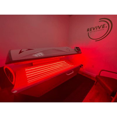 Prism Full-body red light therapy bed