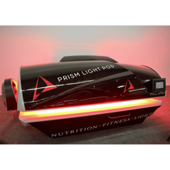 Prism Light Pod full-body red light therapy system delivering advanced healing technology