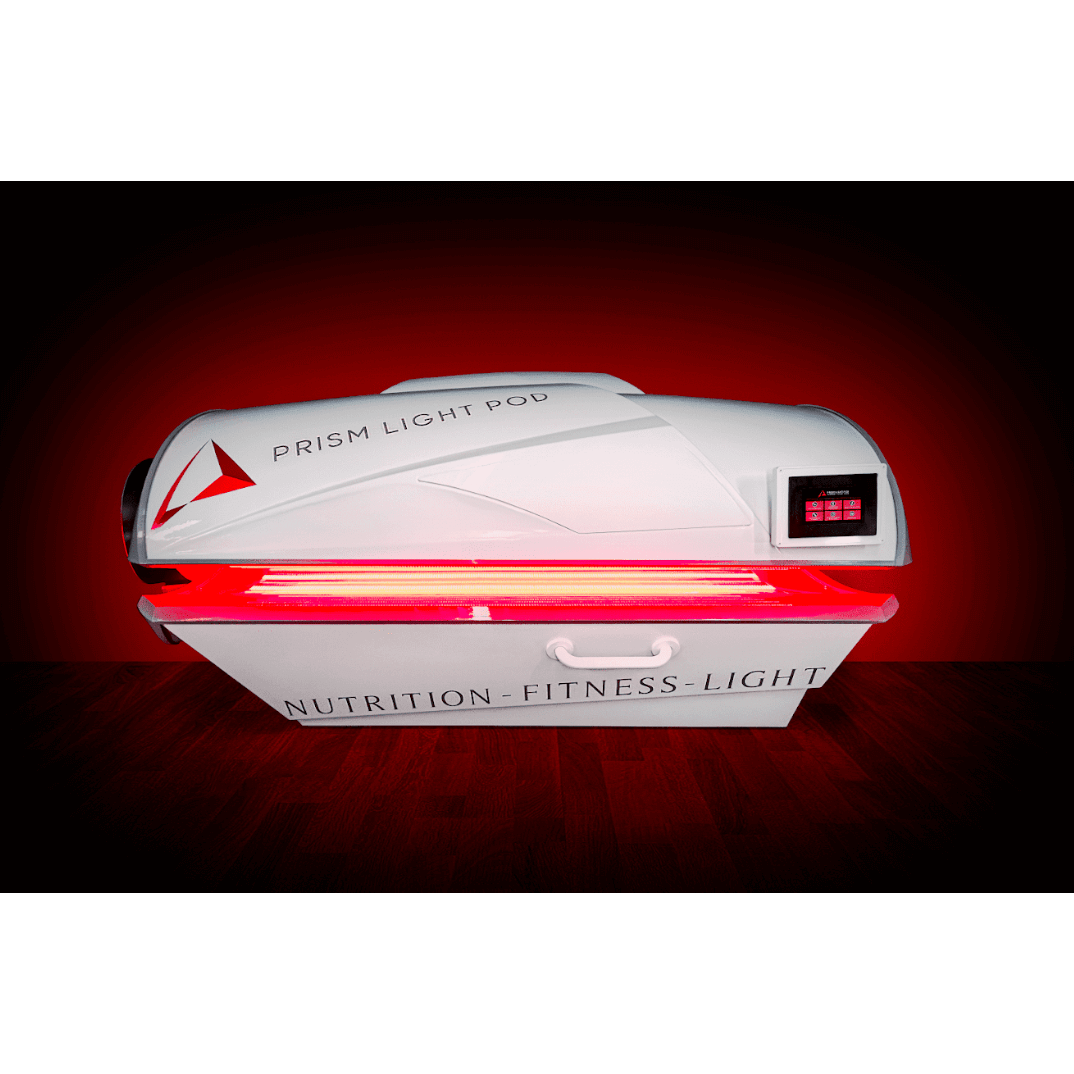 Prism Light Pod's advanced LED configuration for maximum coverage"