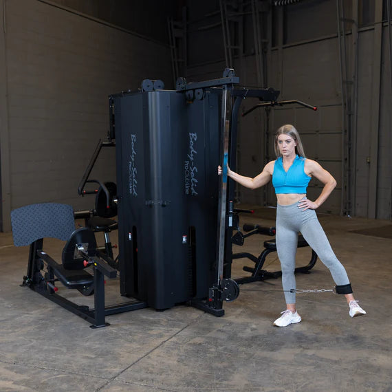 Body Solid Pro Clubline S1000 Four-stack Gym, view 21, RecovAthlete