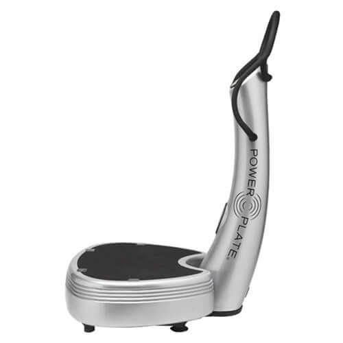 Power Plate Pro5 fitness equipment with vibration technology-Silve-Side view