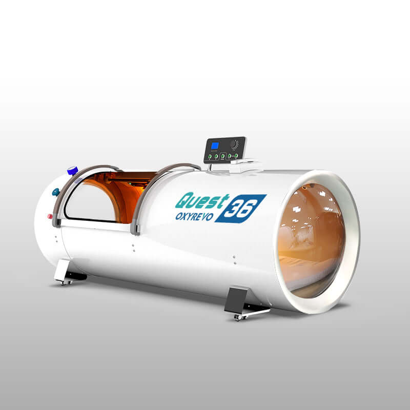 Quest36-Hard-Hyperbaric-Chamber-White-Side View