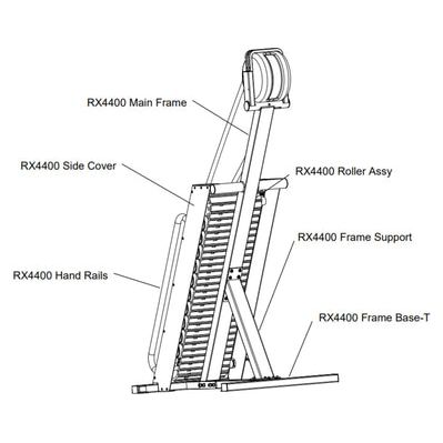 Ropeflex RX4400 Spartan Climb Rope Trainer