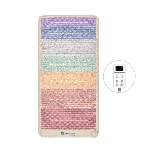 Rainbow Chakra Mat | Photon PEMF InfraMat Pro Third Edition