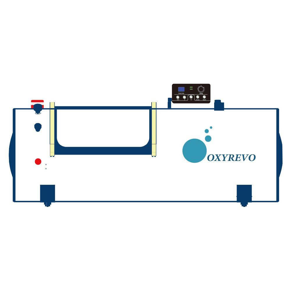 OxyRevo Quest36 1.5 to 2.0 ATA Hard Hyperbaric Chamber, view 13, RecovAthlete