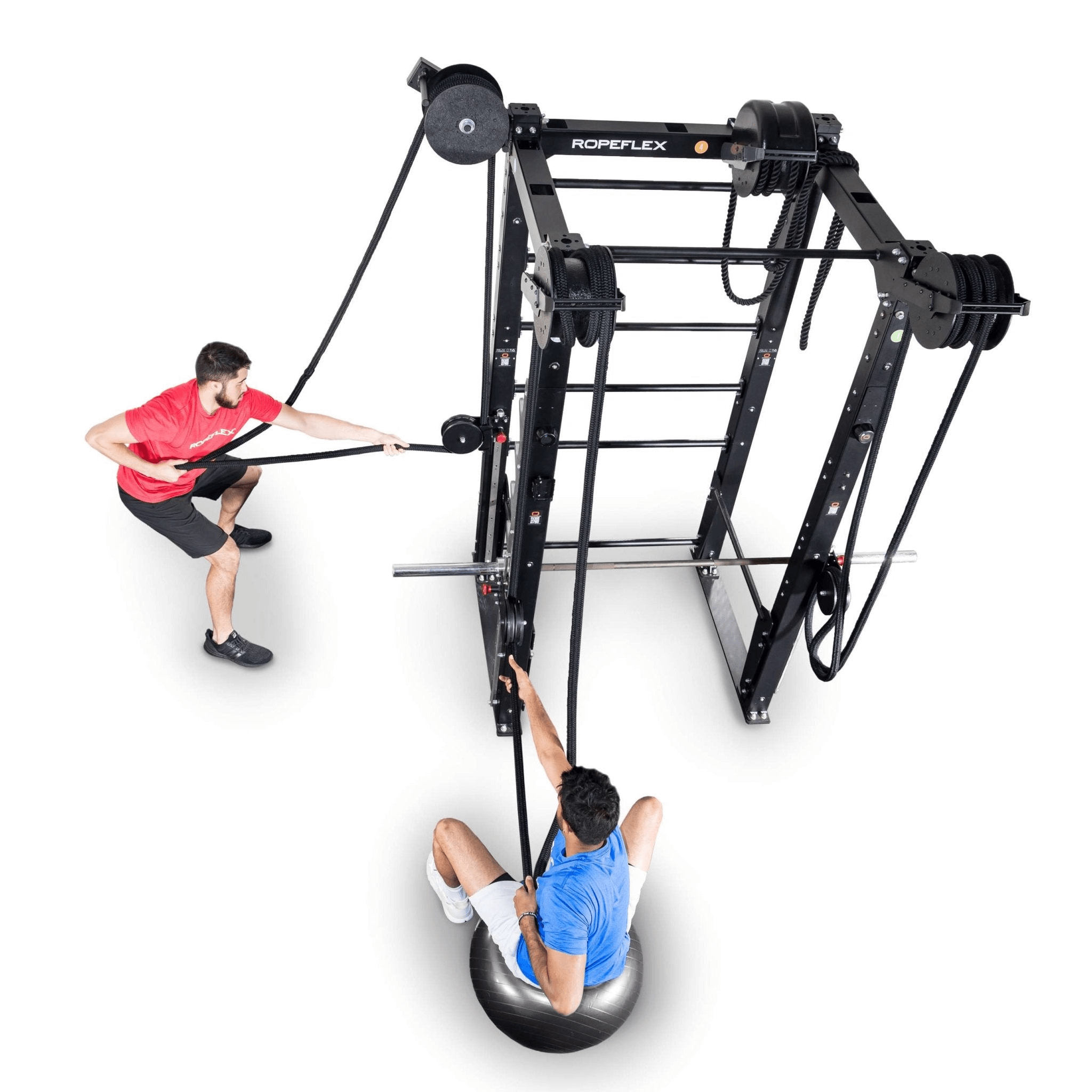 RopeFlex RX8200 multi-functional rope training rig