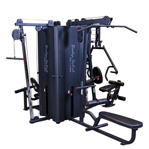 Body Solid Pro Clubline S1000 Four-Stack Gym