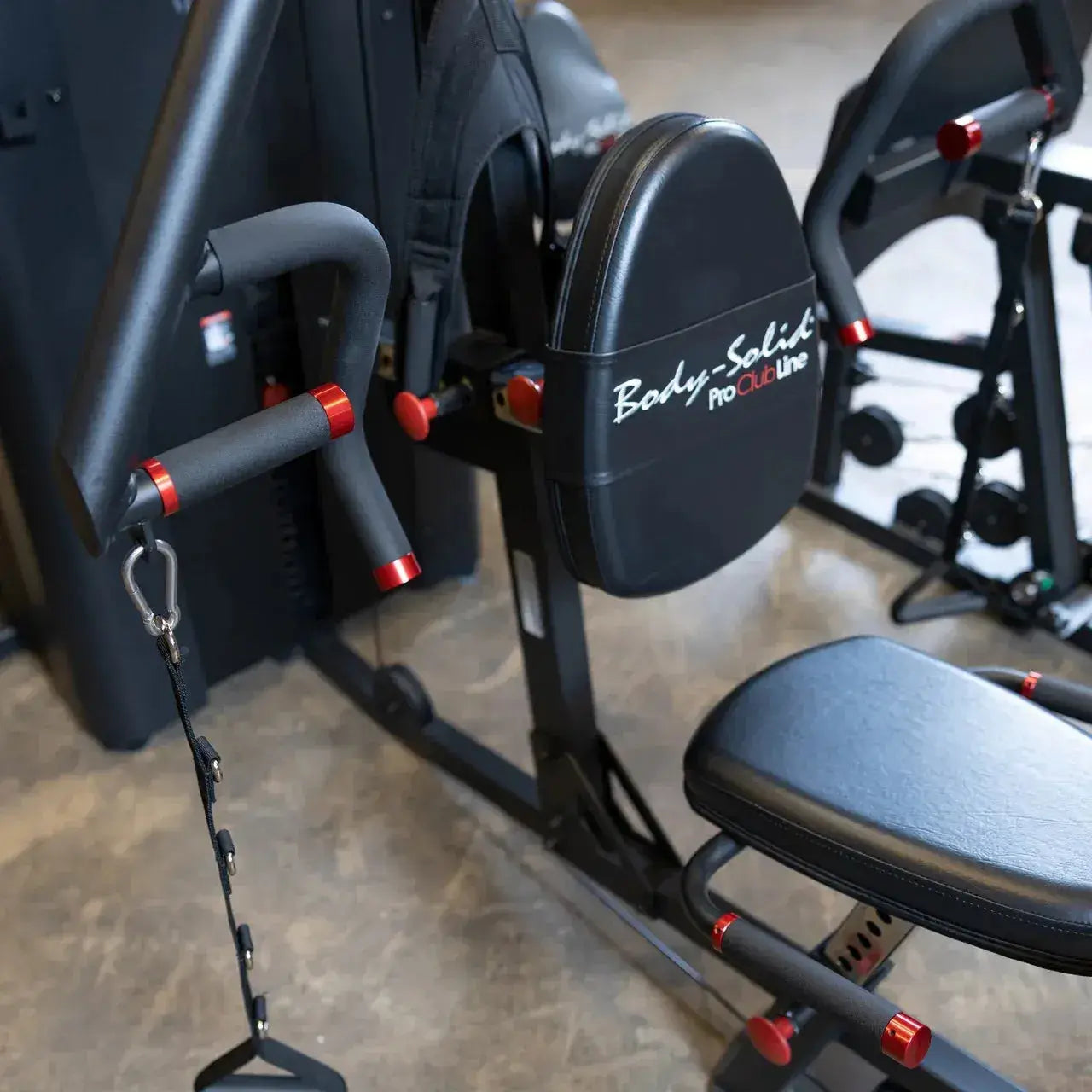 Body Solid Pro Clubline S1000 Four-stack Gym, view 8, RecovAthlete