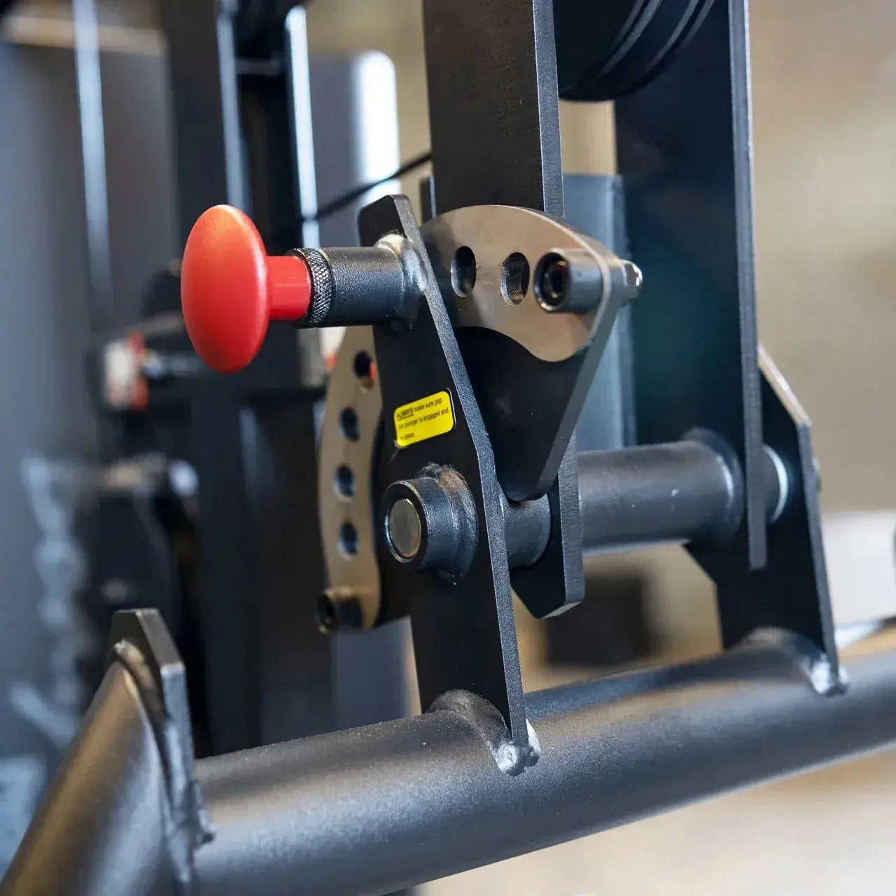 Adjustable Press Arm on Body Solid Pro Clubline S1000 Four-Stack Gym