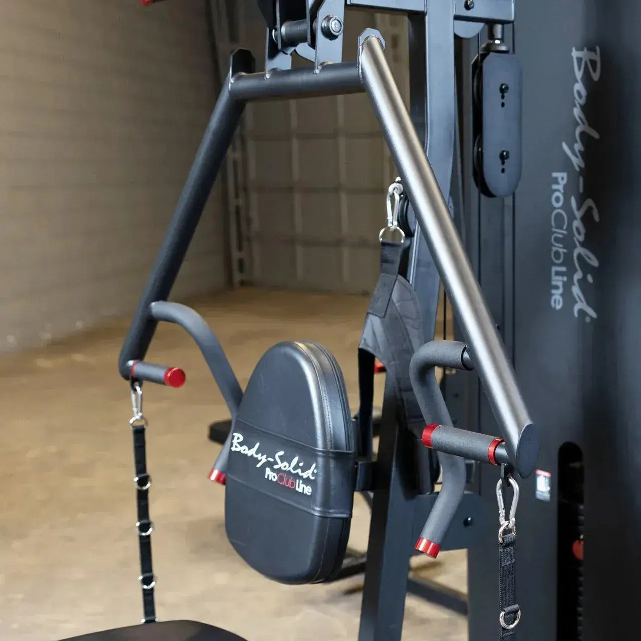 Body Solid Pro Clubline S1000 Four-stack Gym, view 12, RecovAthlete