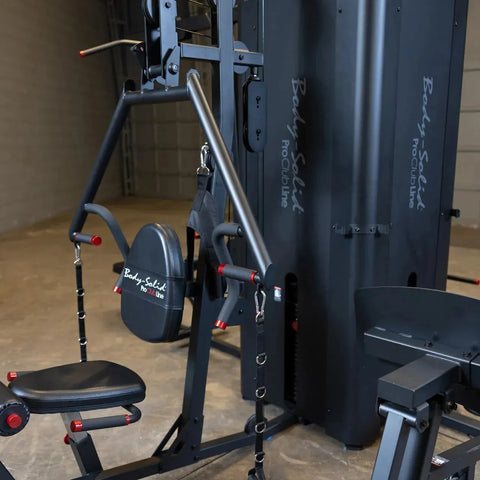 Body Solid Pro Clubline S1000 Four-stack Gym