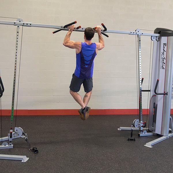 Body-Solid Pro Clubline S2CCO Functional Cable Crossover, view 19, RecovAthlete