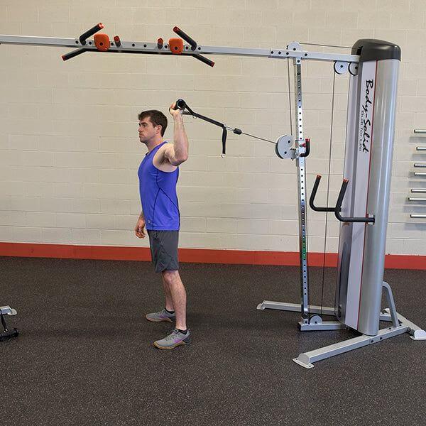 Body-Solid Pro Clubline S2CCO Functional Cable Crossover, view 12, RecovAthlete