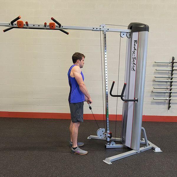 Body-Solid Pro Clubline S2CCO Functional Cable Crossover, view 13, RecovAthlete