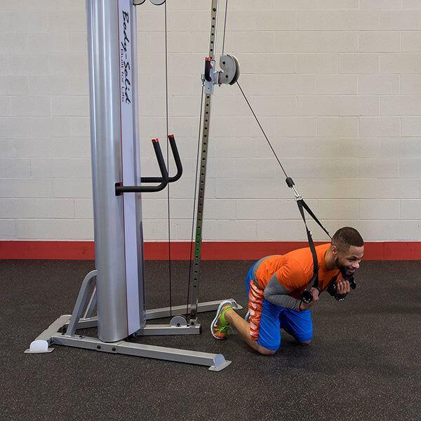Body-Solid Pro Clubline S2CCO Functional Cable Crossover, view 25, RecovAthlete