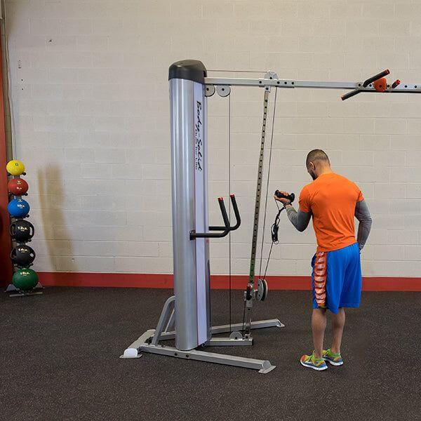 Body-Solid Pro Clubline S2CCO Functional Cable Crossover, view 26, RecovAthlete