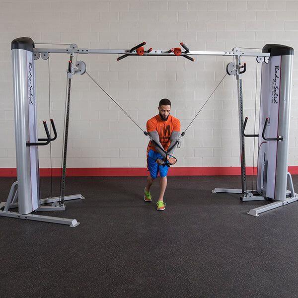 Body-Solid Pro Clubline S2CCO Functional Cable Crossover, view 27, RecovAthlete