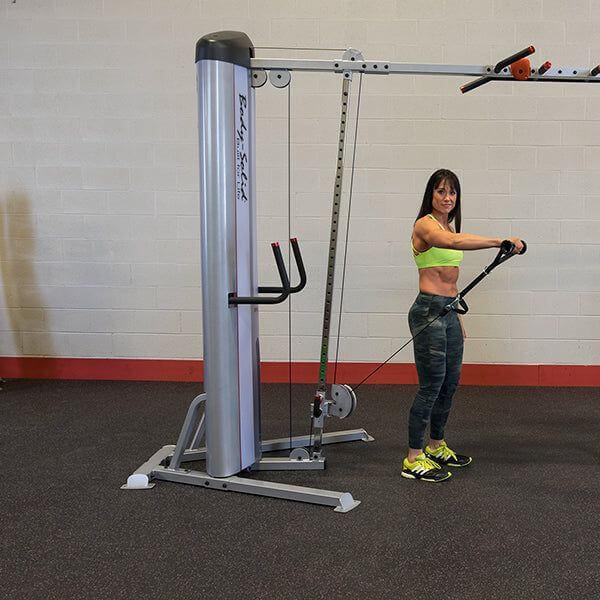 Body-Solid Pro Clubline S2CCO Functional Cable Crossover, view 29, RecovAthlete