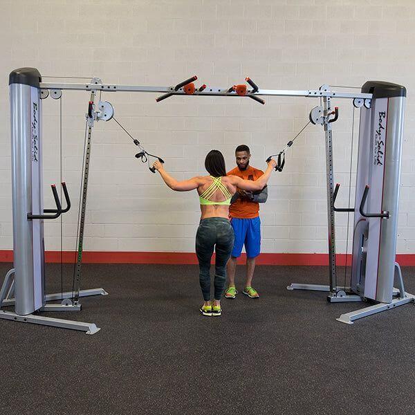 Body-Solid Pro Clubline S2CCO Functional Cable Crossover, view 30, RecovAthlete