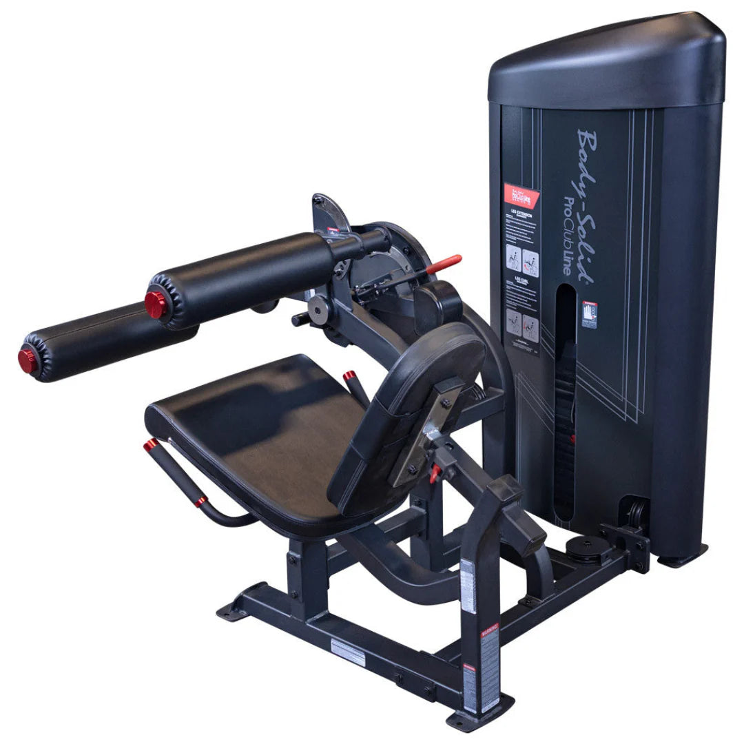 Body Solid S2LEC Series II Leg Extension & Leg Curl Machine, view 2, RecovAthlete
