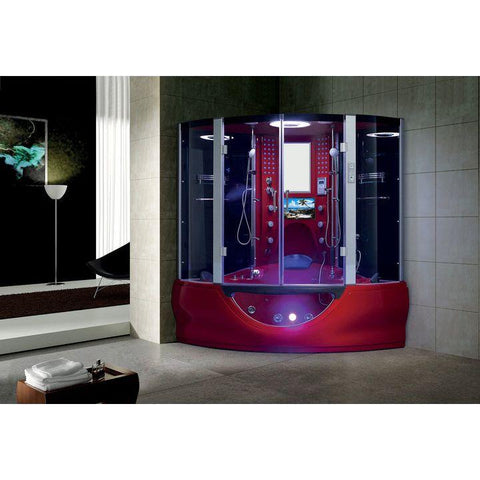 Maya Bath Platinum Luxury Superior Steam Shower