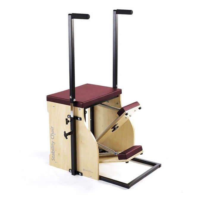 Merrithew Split-Pedal Stability Chair with Handles, view 3, RecovAthlete