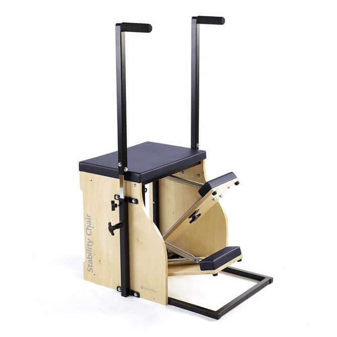 Merrithew Split-Pedal Stability Chair with Handles, view 5, RecovAthlete